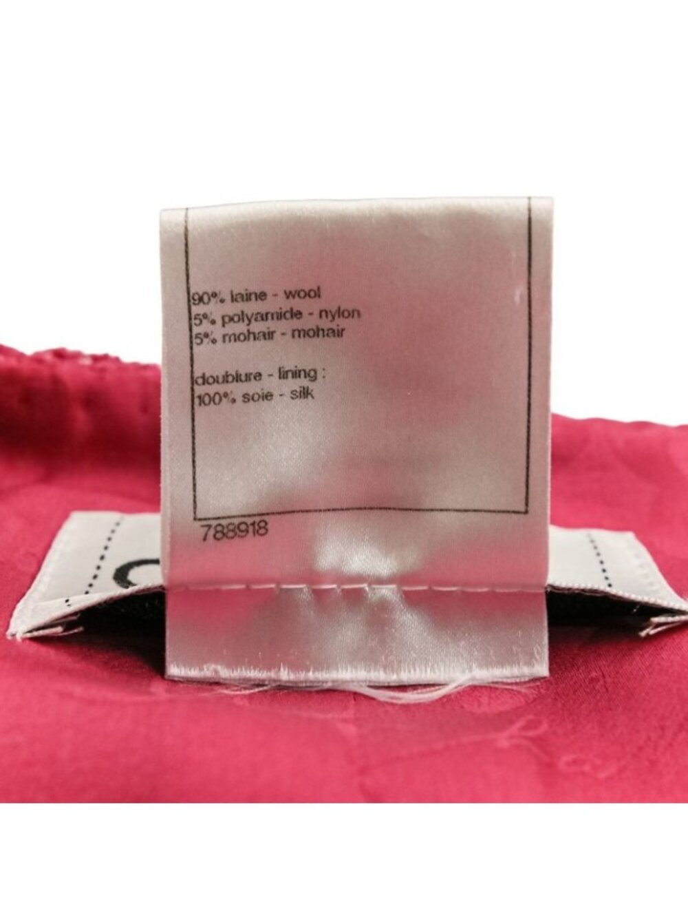 ★SOLD★ Chanel Camellia Cosage Tweed Jacket 34 Pink - Picture 13 of 15